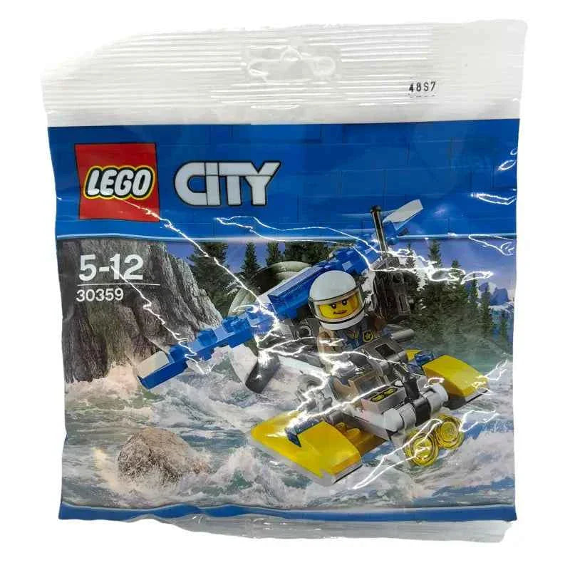 LEGO City Wasserpolizei Flugzeug Polybag 30359 - 1