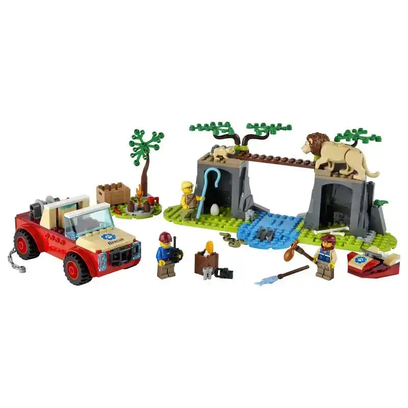 LEGO City Wildlife Tierrettungs-Geländewagen 60301 - 4