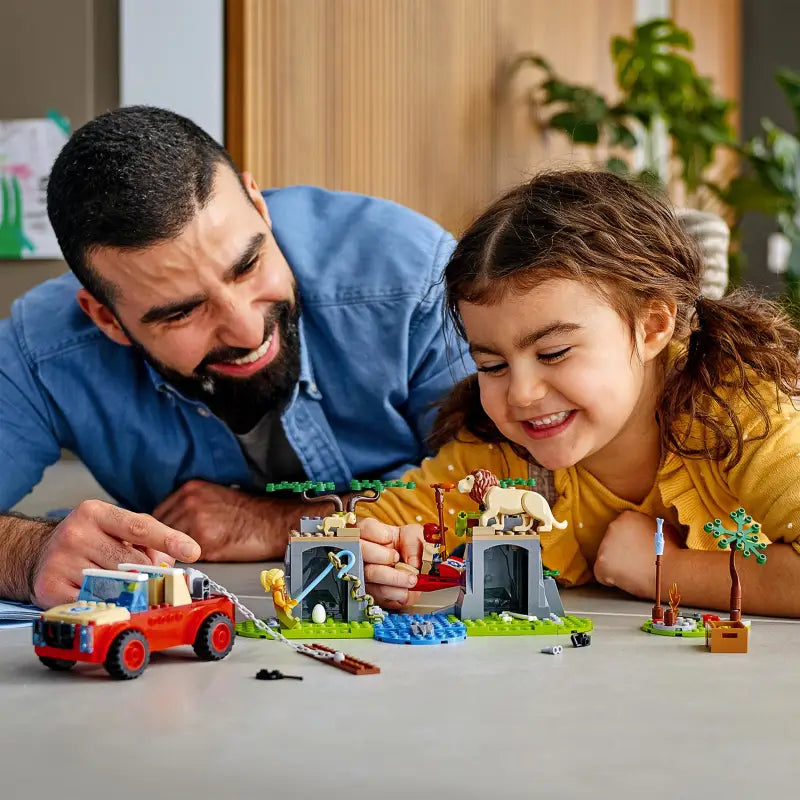 LEGO City Wildlife Tierrettungs-Geländewagen 60301 - 8