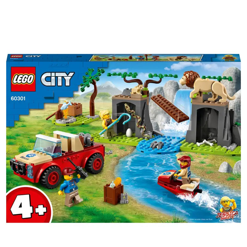LEGO City Wildlife Tierrettungs-Geländewagen 60301 - 2