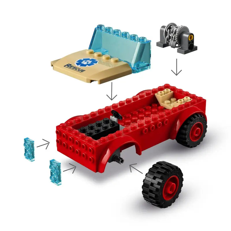 LEGO City Wildlife Tierrettungs-Geländewagen 60301 - 5