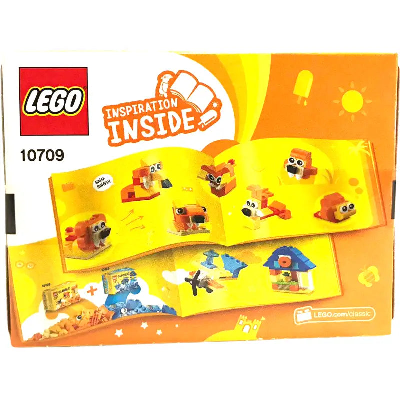 LEGO Classic 10709 - Kreativ-Box Bausteine. - 1