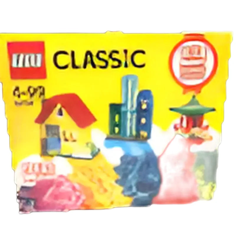 LEGO Classic 10703 - Kreativ-Bauset Gebäude Baukästen - 1