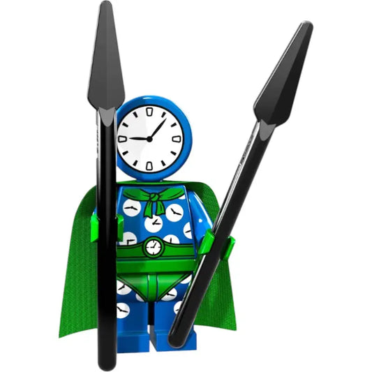 LEGO Clock King Minifigur 71020 – Batman Movie Serie 2 | Sammlerfigur - 1
