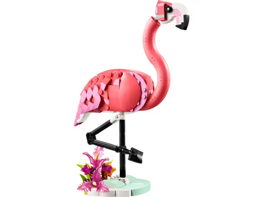 LEGO Creator 31170 Rosa Flamingo auf pflanzen - 1