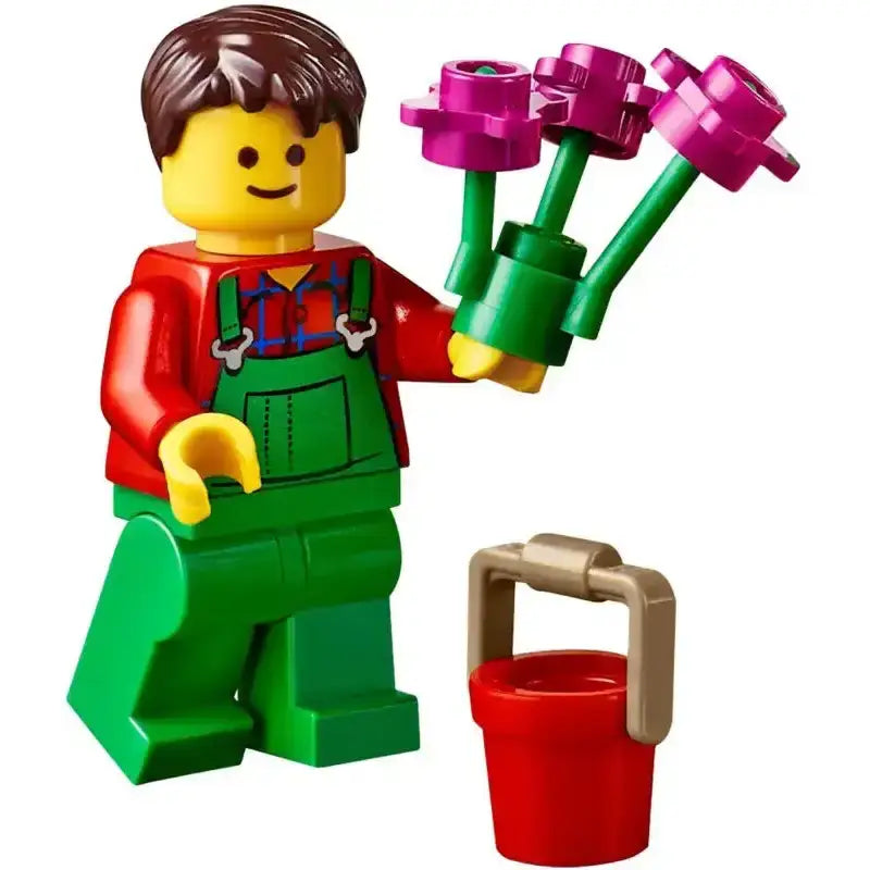 Lego Creator 40140 - Blumen Stand Polybag - Flower Cart - 4