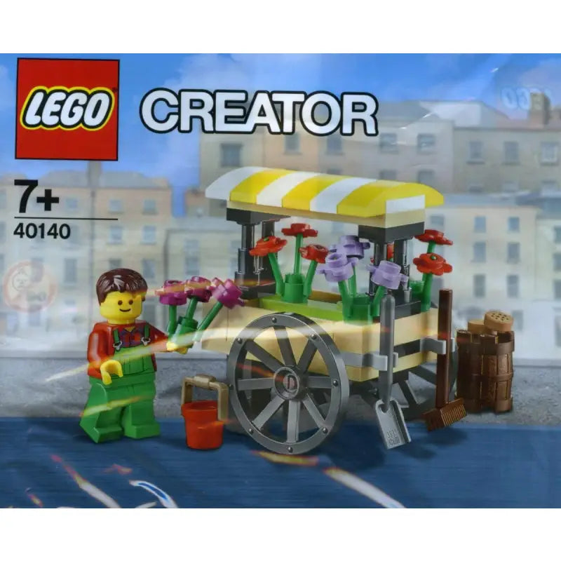 Lego Creator 40140 - Blumen Stand Polybag - Flower Cart - 5