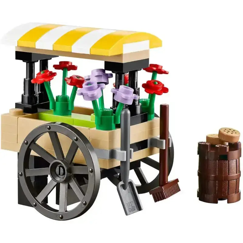 Lego Creator 40140 - Blumen Stand Polybag - Flower Cart - 2