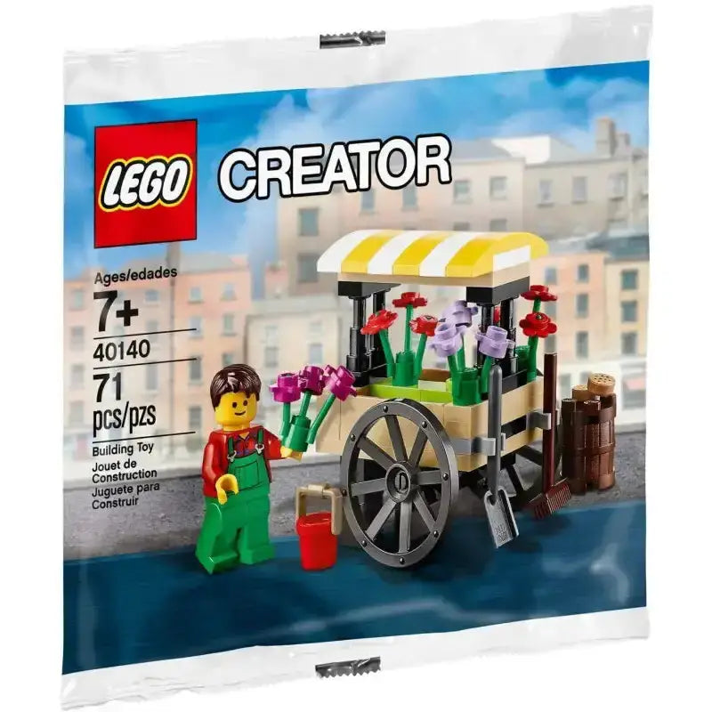 Lego Creator 40140 - Blumen Stand Polybag - Flower Cart - 1
