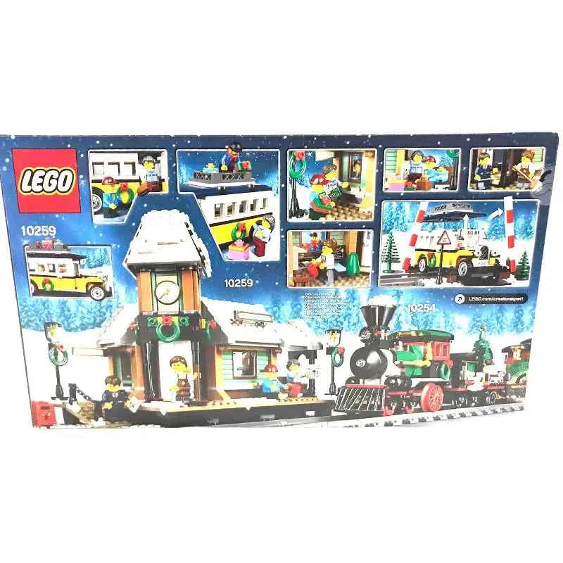 LEGO Creator Expert Winterlicher Bahnhof 10259 - 1