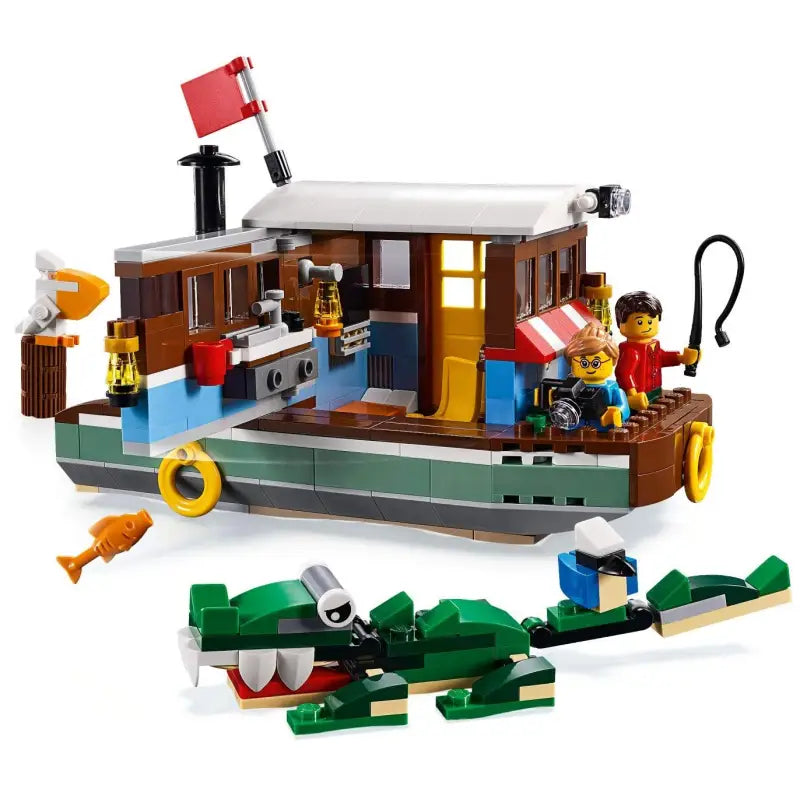 LEGO Creator Hausboot 31093 Boot kaufen - 3