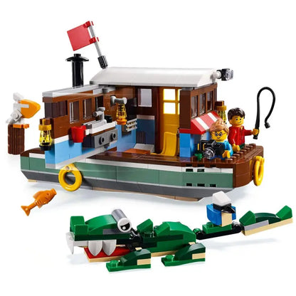 LEGO Creator Hausboot 31093 Boot kaufen - 3