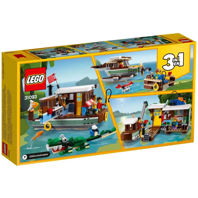 LEGO Creator Hausboot 31093 Boot kaufen - 4