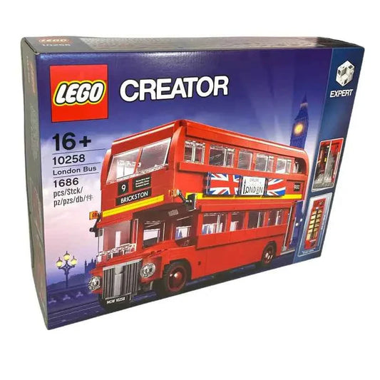 LEGO Creator Londoner Bus 10258 kaufen | Roter Doppeldecker London Routemaster - 1