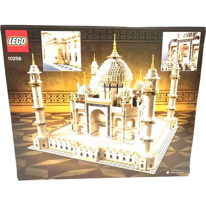 Lego Creator Set 10256 Taj Mahal Weltwunder Indien 5923 - 2