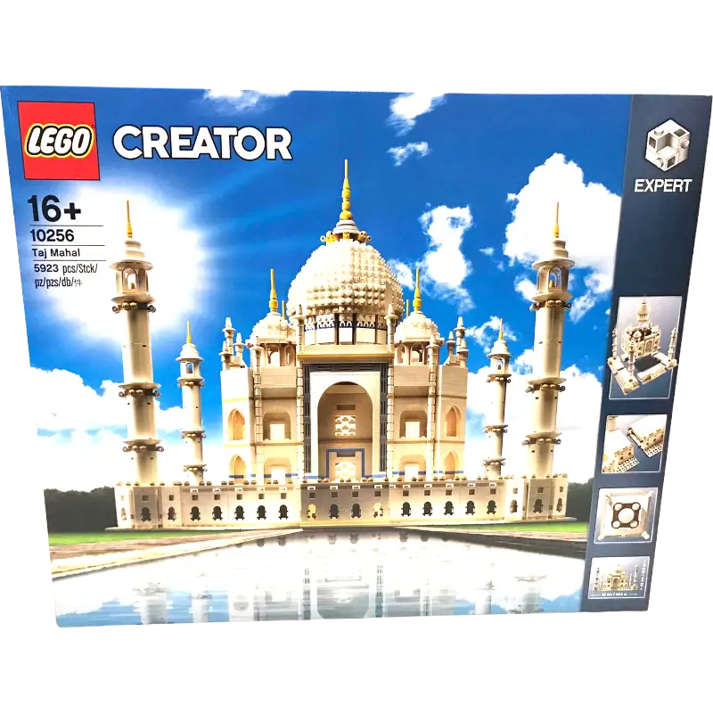Lego Creator Set 10256 Taj Mahal Weltwunder Indien 5923 - 1