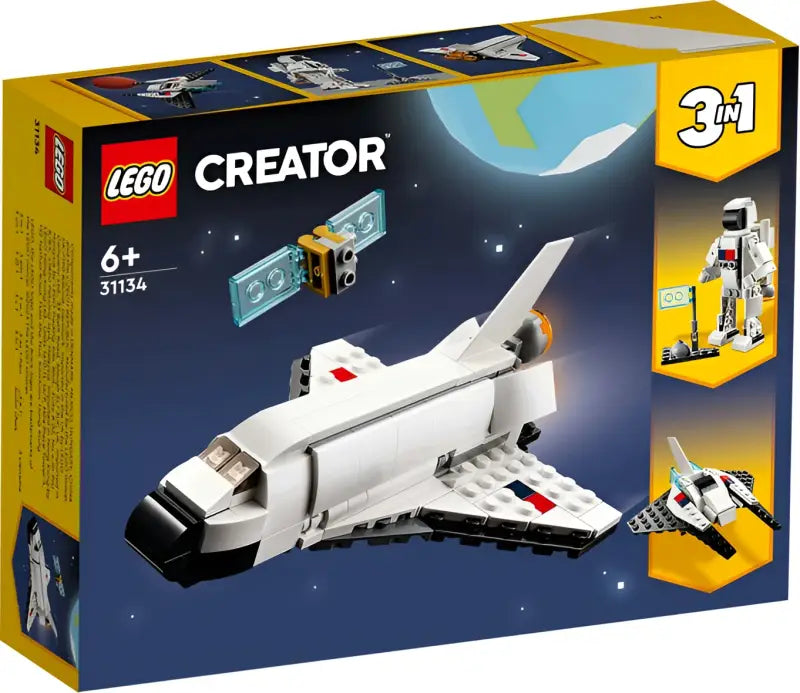 LEGO Creator Spaceshuttle 31134 Spielzeug online kaufen - 1