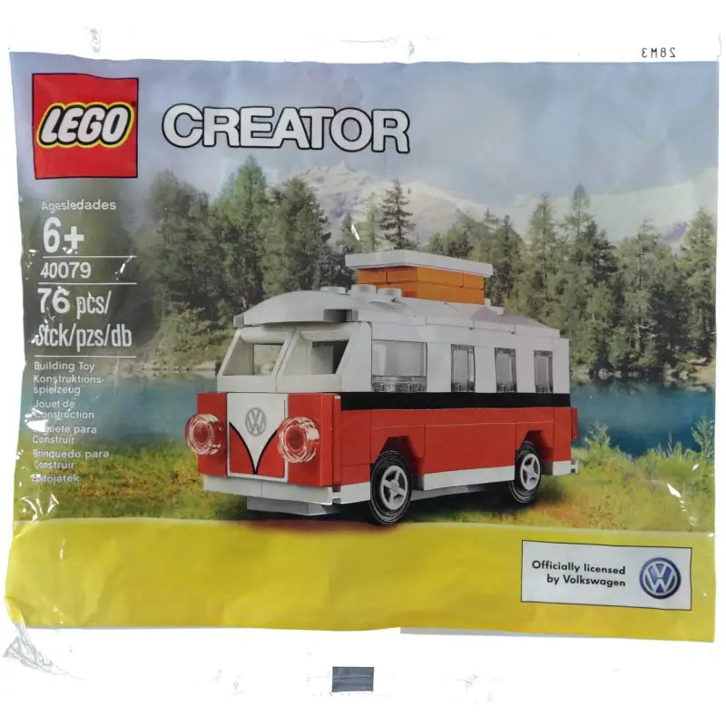 LEGO Creator VW Bus T1 Camper Van 40079 - 1