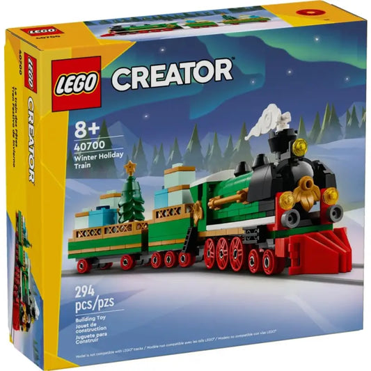 LEGO Creator Weihnachts Eisenbahn 40700 kaufen - 1