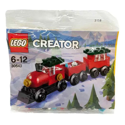 LEGO Creator Weihnachtszug Polybag 30543 - 1