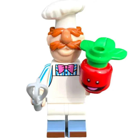 LEGO Dänischer Koch Disney Muppets Show Minifigur - 1