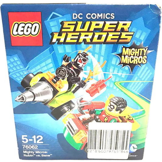 LEGO DC Mighty Micros Robin vs. Bane 76062 kaufen | TradingToys - 1