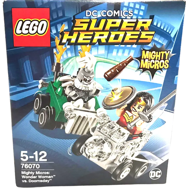 LEGO DC Mighty Micros Wonder Woman vs. Doomsday 76070 | TradingToys - 1