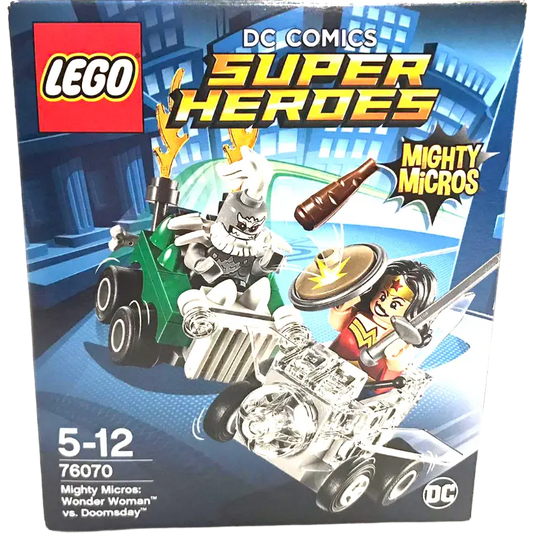 LEGO DC Mighty Micros Wonder Woman vs. Doomsday 76070 | TradingToys - 1