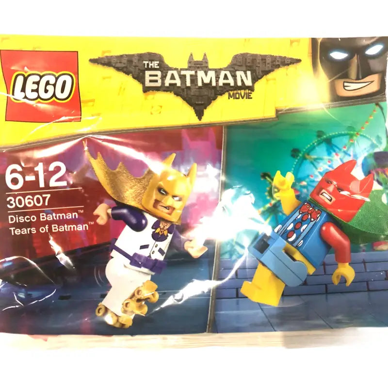 Lego DC Polybag 30607 Disco and Tears of Batman. - 1