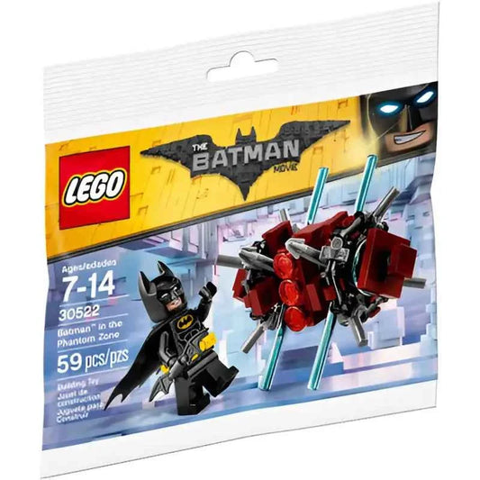 Lego DC Polybag Batman in the Phantom Zone - 1