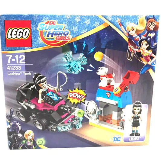 LEGO DC Super Hero Girls 41233 - Lashinas Action-Cruiser - 1
