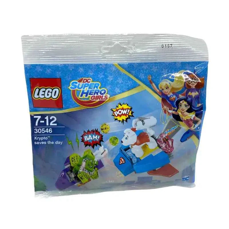 Lego DC Super Hero Girls Krypto Polybag 30546 - 1
