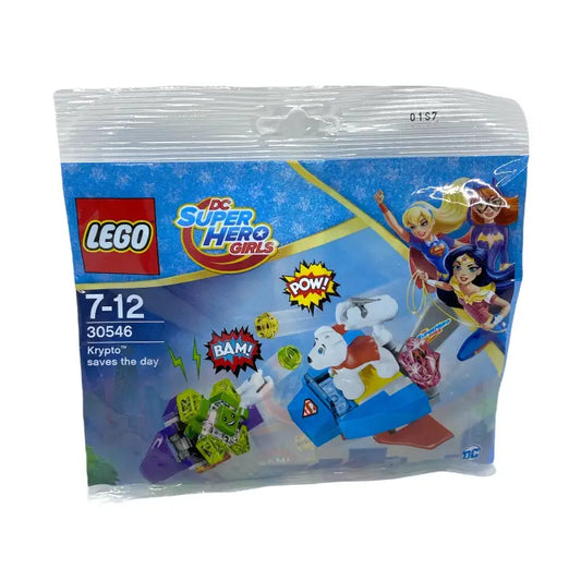 Lego DC Super Hero Girls Polybag 30546 Krypto saves the day - 1