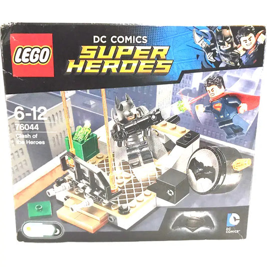 LEGO DC Super Heroes 76044 - Duell der Superhelden - 1