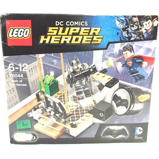 LEGO DC Super Heroes Duell der Superhelden 76044 kaufen | TradingToys - 1