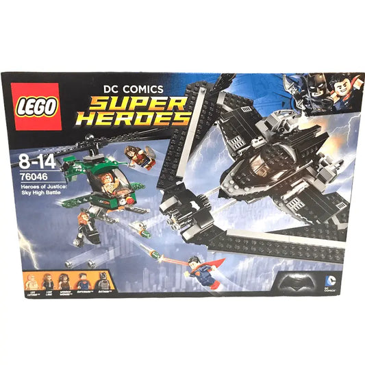 LEGO DC Super Heroes 76046 - Helden der Gerechtigkeit - 1
