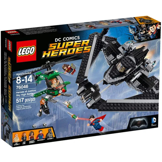 LEGO DC Super Heroes 76046 - Helden der Gerechtigkeit: - 1