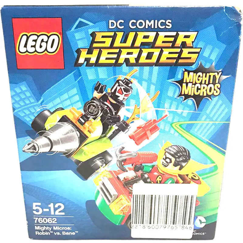 LEGO DC Super Heroes 76062 - Mighty Micros: Robin vs. Bane - 1