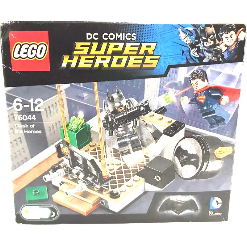LEGO DC Super Heroes Duell der Superhelden 76044 kaufen | TradingToys - TradingToys.de 1