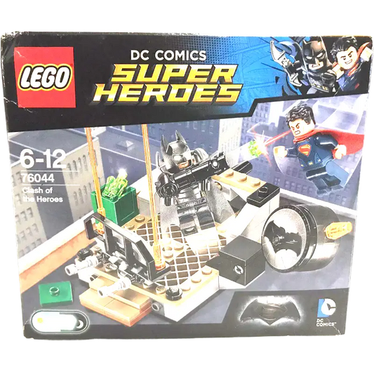 LEGO DC Super Heroes Duell der Superhelden 76044 kaufen | TradingToys - 1