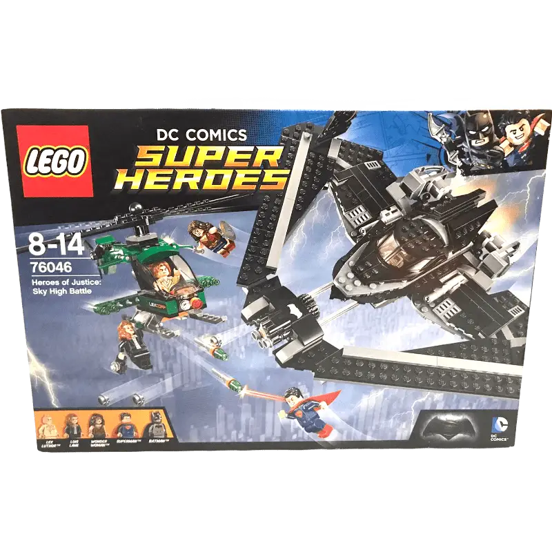 LEGO DC Super Heroes Helden der Gerechtigkeit 76046 kaufen | TradingToys - 1