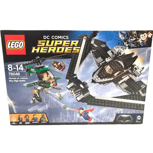 LEGO DC Super Heroes Helden der Gerechtigkeit 76046 kaufen | TradingToys - TradingToys.de 1