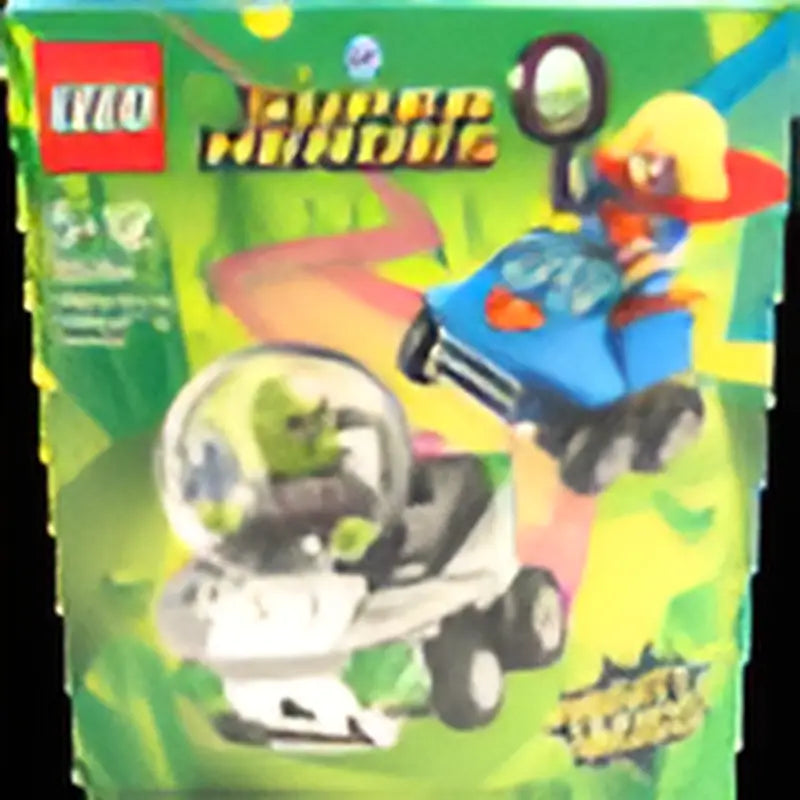 LEGO DC Super Heroes Mighty Micros: Supergirl vs. Brainiac - 1