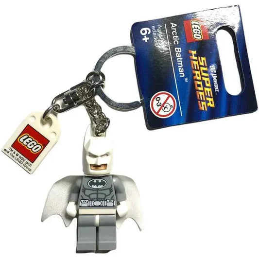 LEGO DC Universe Arctic Batman Schlüsselanhänger - 1