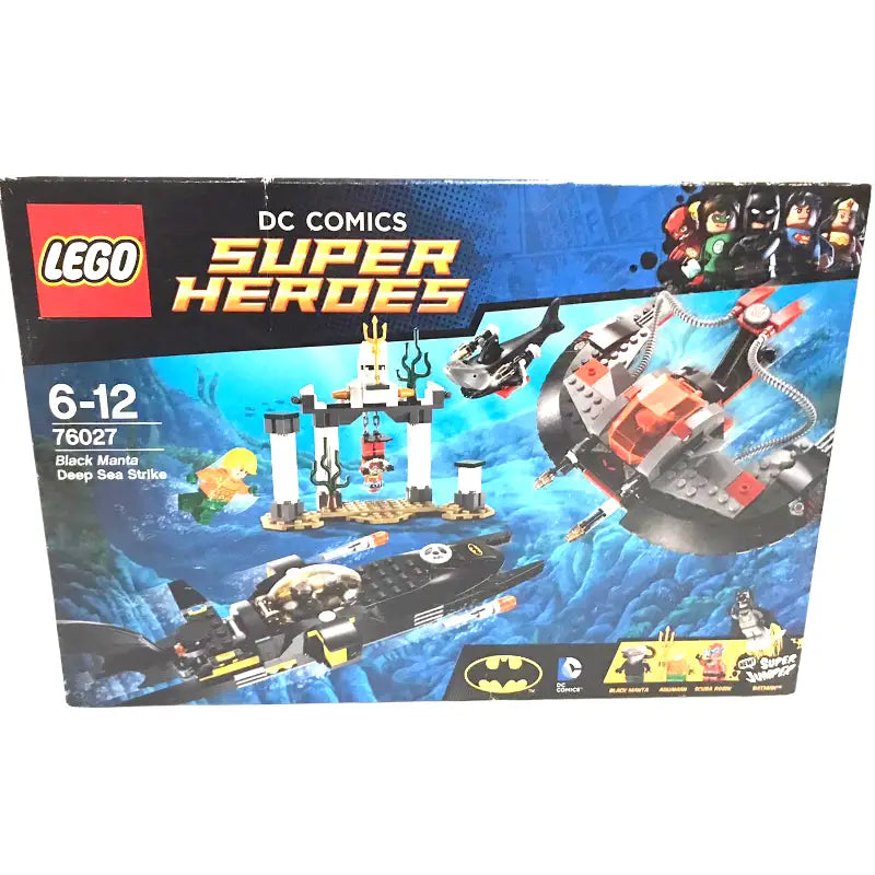 LEGO DC Universe Super Heroes 76027 - Black Mantas Angriff - 1