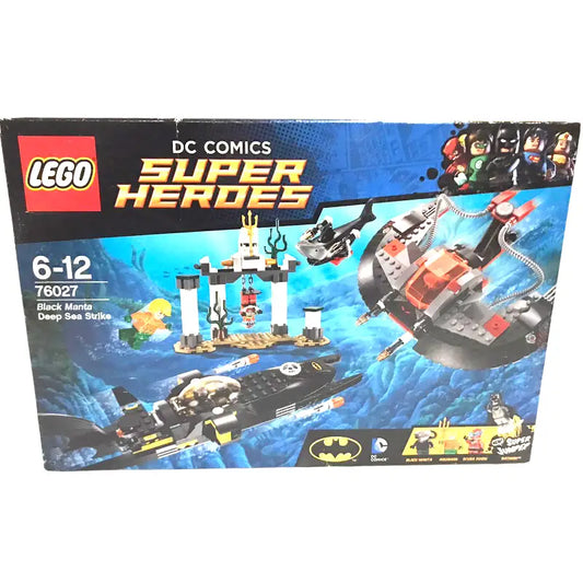 LEGO DC Universe Super Heroes 76027 - Black Mantas Angriff - 1