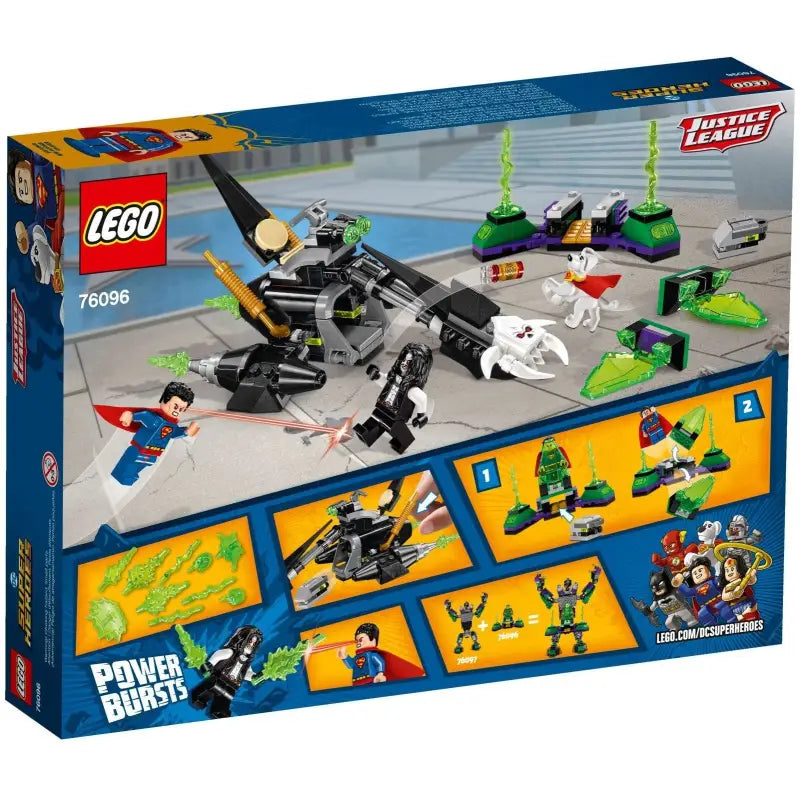 LEGO DC Universe Super Heroes 76096 ’Superman und Krypto - 2
