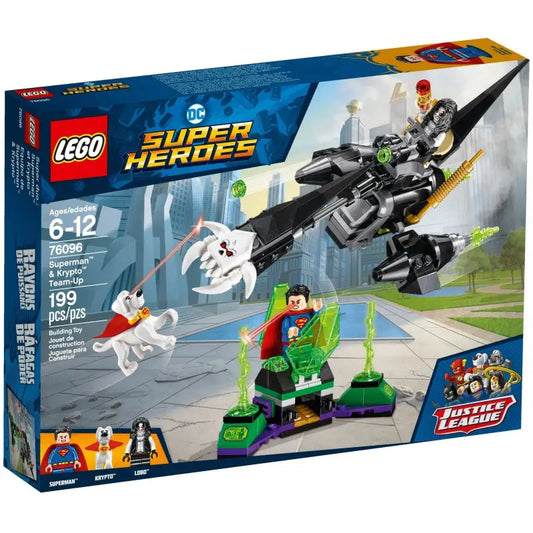 LEGO DC Universe Super Heroes 76096 ’Superman und Krypto - 1