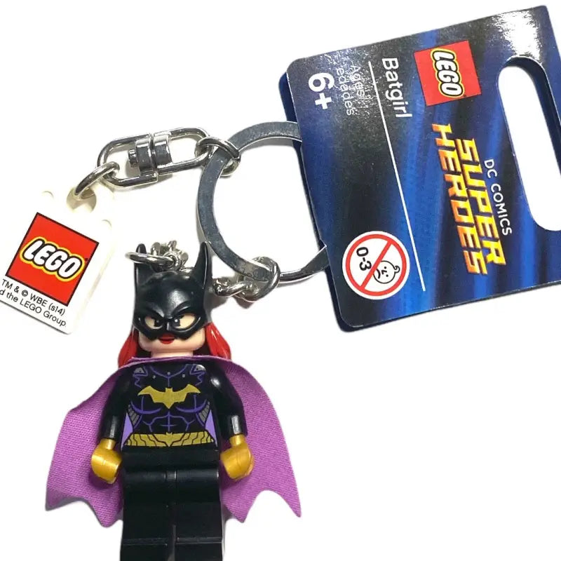 LEGO DC Universe Super Heroes Batgirl Schlüssel - TradingToys.de 1