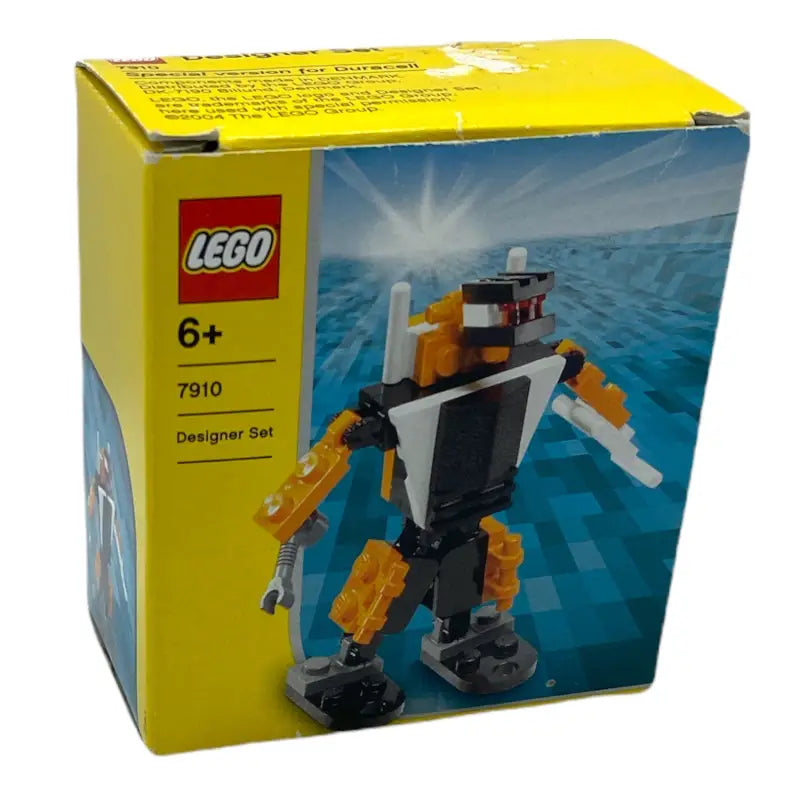 Lego Designer Set duracell promotion roboter 7910 - 1
